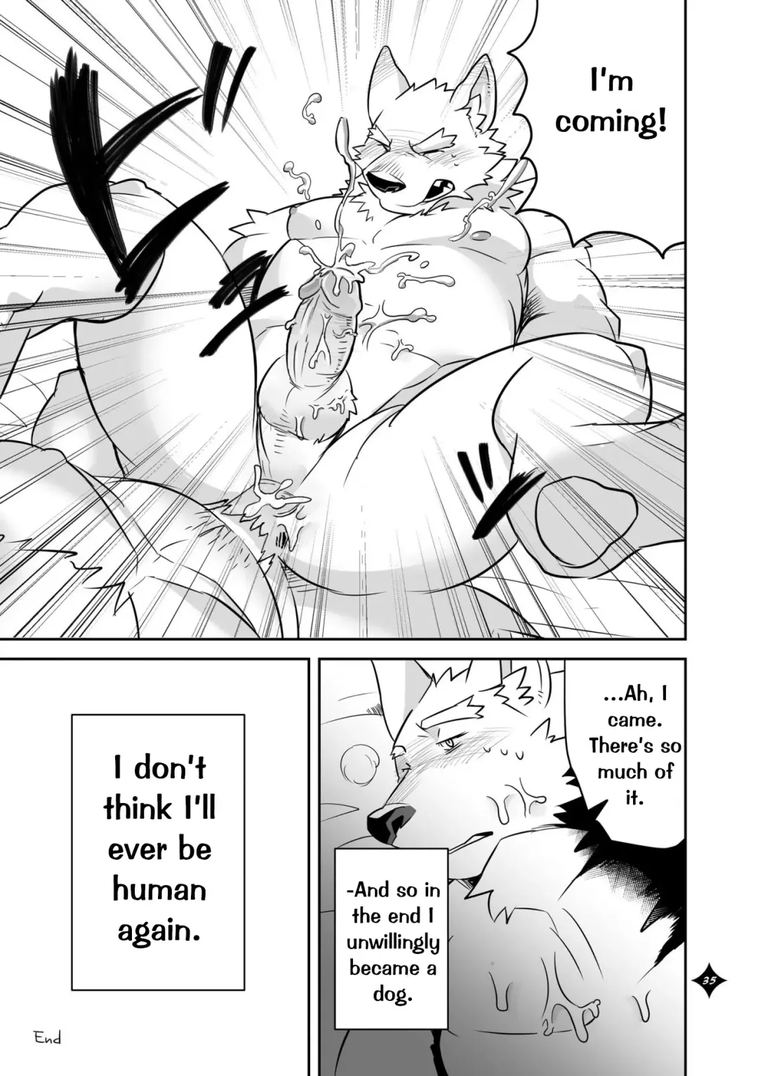 [Cotton - Syukouakanaru] Kemono San Syndrome ~ Juuni Syndrome~ (decensored) Fhentai - Page 36