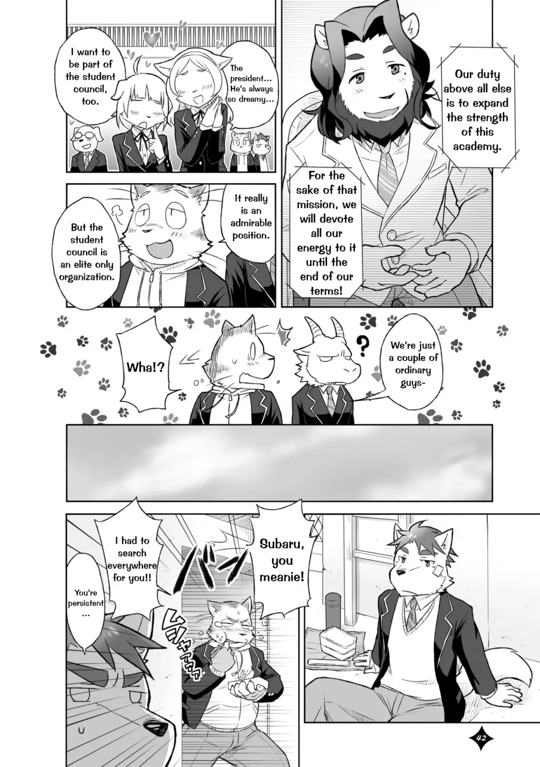 [Cotton - Syukouakanaru] Kemono San Syndrome ~ Juuni Syndrome~ (decensored) Fhentai - Page 43