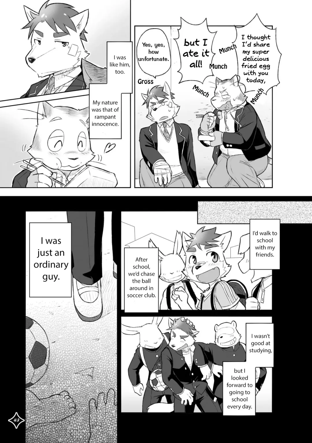 [Cotton - Syukouakanaru] Kemono San Syndrome ~ Juuni Syndrome~ (decensored) Fhentai - Page 44