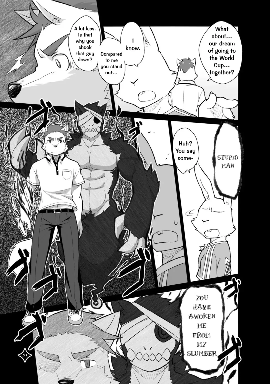 [Cotton - Syukouakanaru] Kemono San Syndrome ~ Juuni Syndrome~ (decensored) Fhentai - Page 52