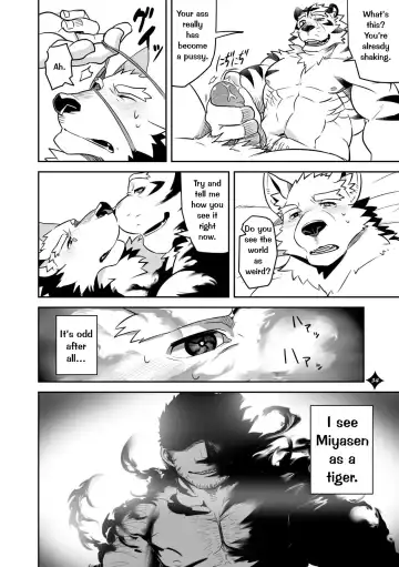 [Cotton - Syukouakanaru] Kemono San Syndrome ~ Juuni Syndrome~ (decensored) Fhentai - Page 35
