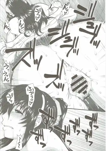 [Ariga Tou] Ashigara-san ga Curry Motte Kita. Fhentai - Page 17