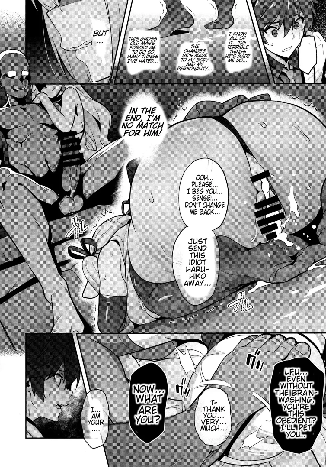 [Takeda Hiromitsu] Maitama Fhentai - Page 34