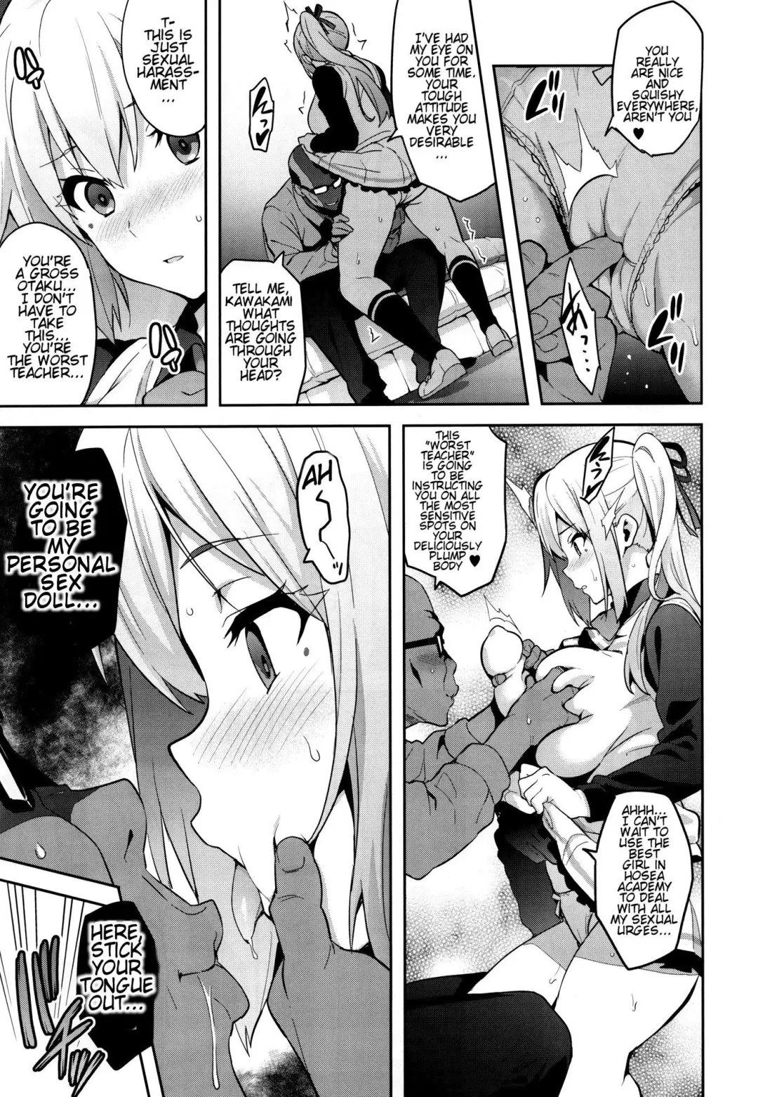 [Takeda Hiromitsu] Maitama Fhentai - Page 9