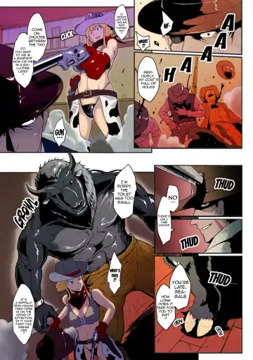 [Fan No Hitori] Wild Beastly West (decensored) Fhentai - Page 5