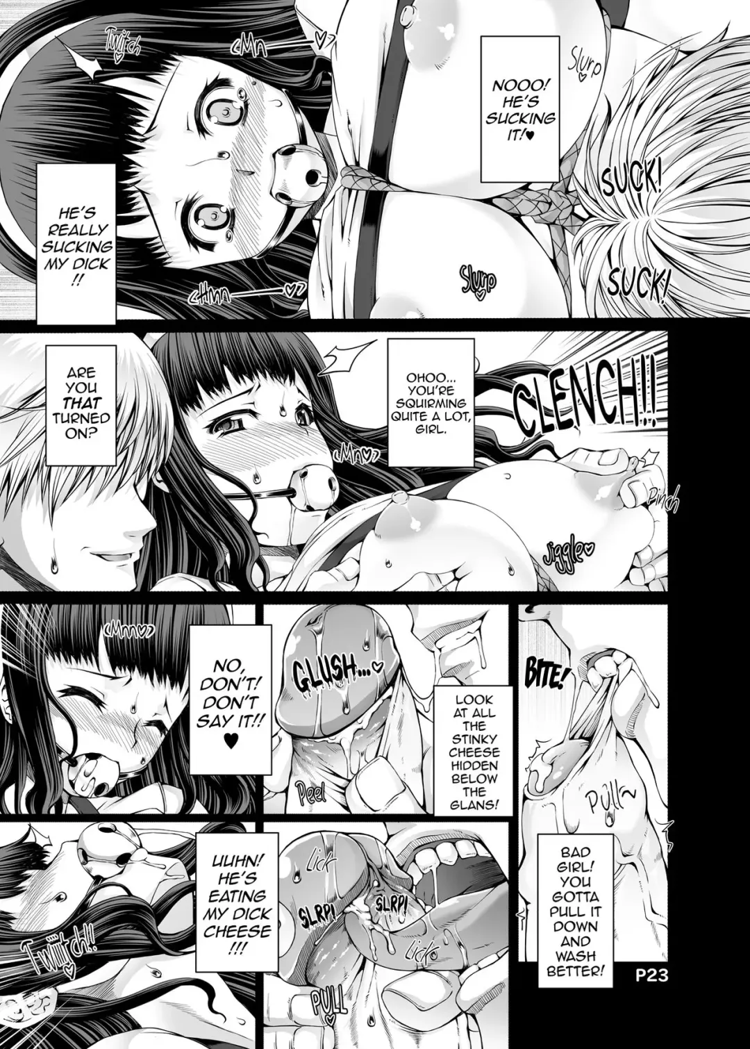 [Red-rum] Futa Ona Dai Ni Shou | A Certain Futanari Girl's Masturbation Diary Ch.2: FutaOna 2 (decensored) Fhentai - Page 23
