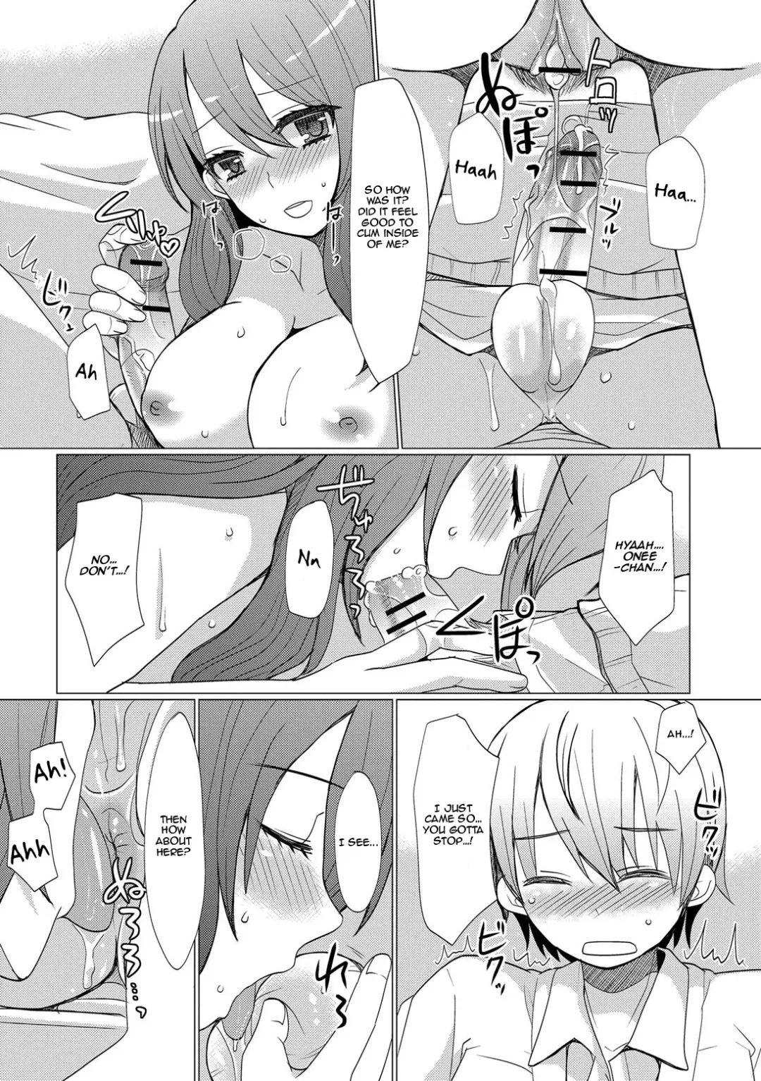 [Sakai Ringo] Atarashii Oneechan | A New Older Sister Fhentai - Page 12