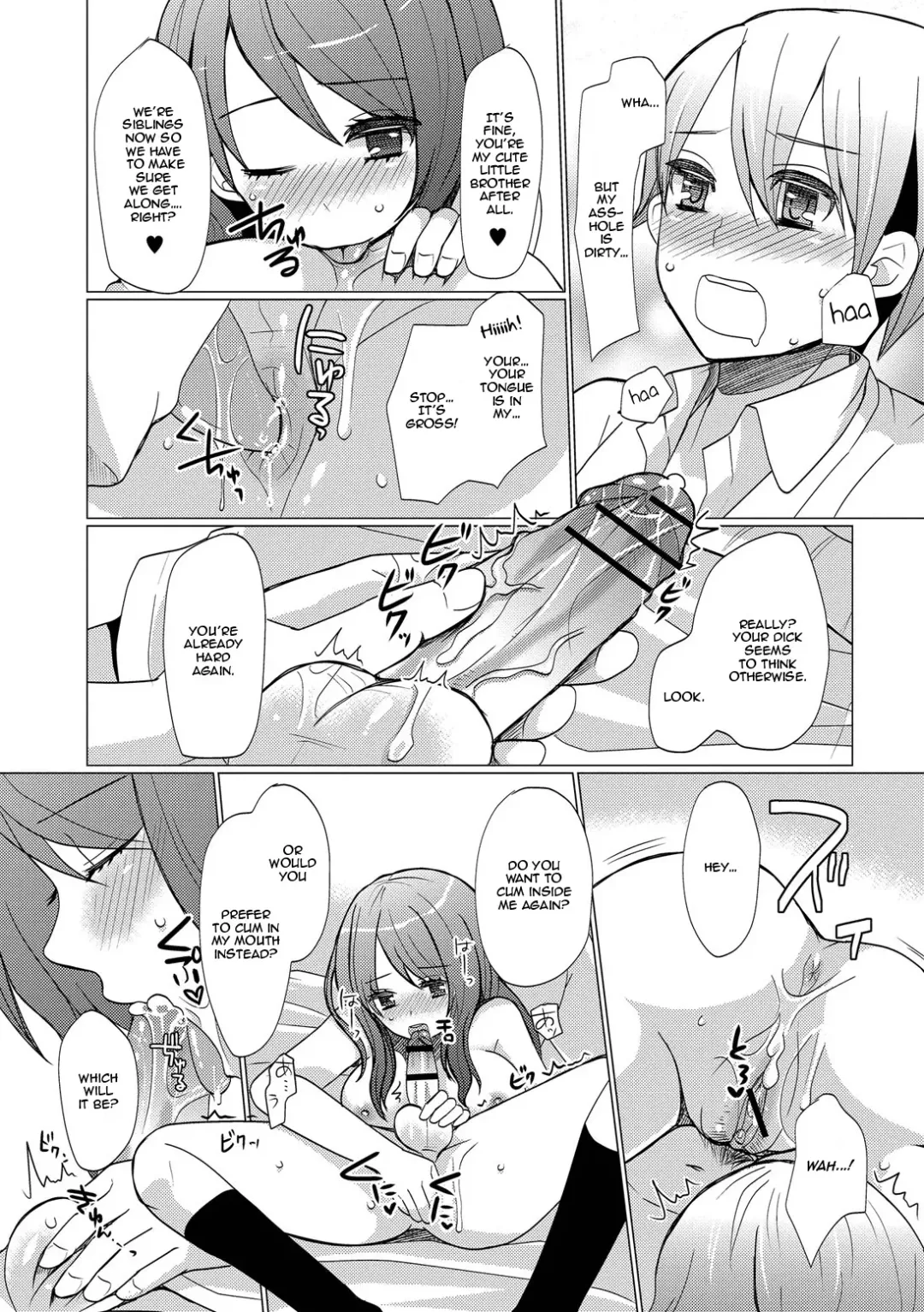 [Sakai Ringo] Atarashii Oneechan | A New Older Sister Fhentai - Page 13
