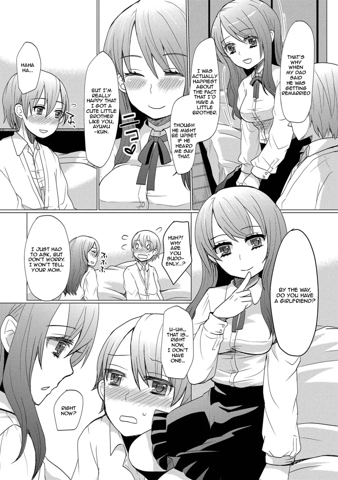 [Sakai Ringo] Atarashii Oneechan | A New Older Sister Fhentai - Page 4