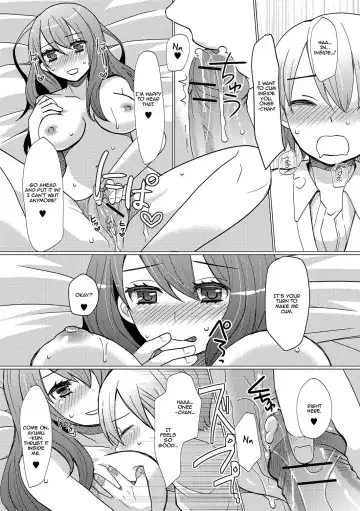 [Sakai Ringo] Atarashii Oneechan | A New Older Sister Fhentai - Page 14