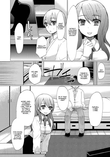 [Sakai Ringo] Atarashii Oneechan | A New Older Sister Fhentai - Page 3