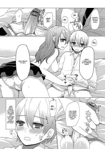 [Sakai Ringo] Atarashii Oneechan | A New Older Sister Fhentai - Page 8