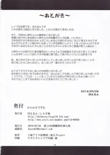 [Baerun] Karakasadism Fhentai - Page 17