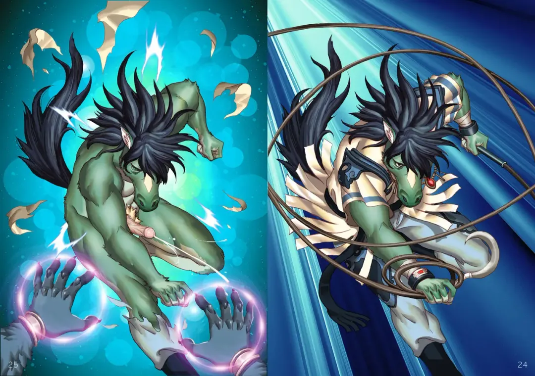 [Kuma Hachi] Fullmetal Pangu (uncensored) Fhentai - Page 14