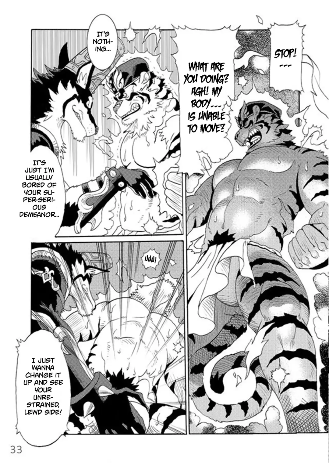 [Kuma Hachi] Fullmetal Pangu (uncensored) Fhentai - Page 21