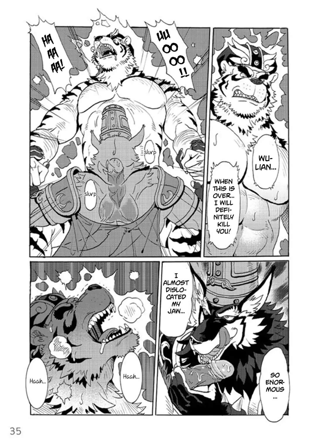 [Kuma Hachi] Fullmetal Pangu (uncensored) Fhentai - Page 23