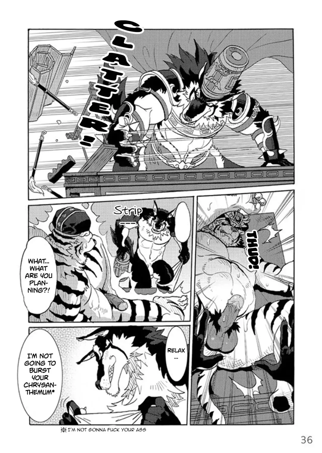 [Kuma Hachi] Fullmetal Pangu (uncensored) Fhentai - Page 24