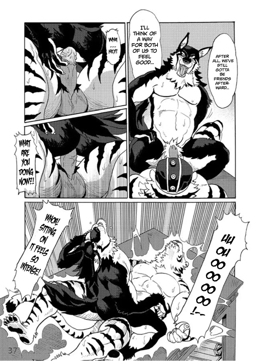 [Kuma Hachi] Fullmetal Pangu (uncensored) Fhentai - Page 25