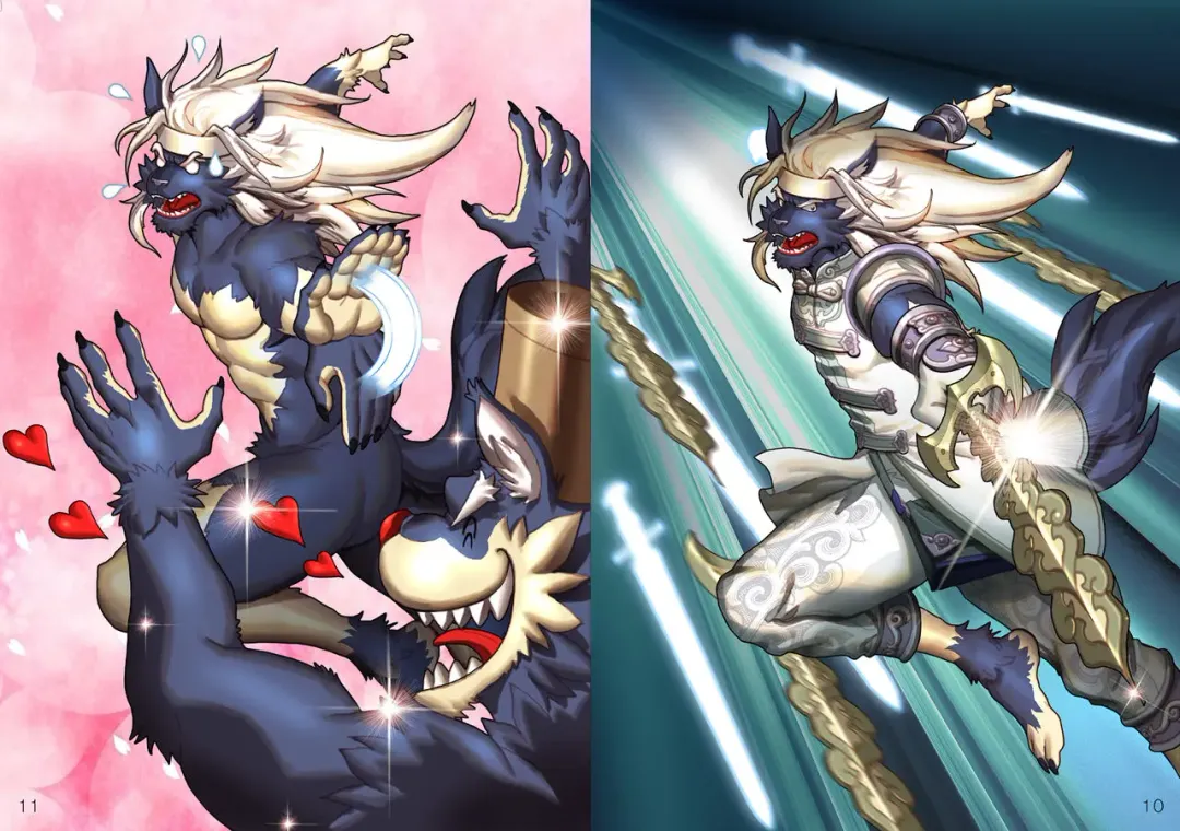 [Kuma Hachi] Fullmetal Pangu (uncensored) Fhentai - Page 7