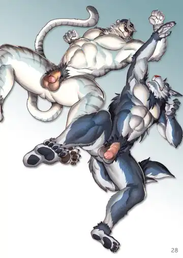 [Kuma Hachi] Fullmetal Pangu (uncensored) Fhentai - Page 16