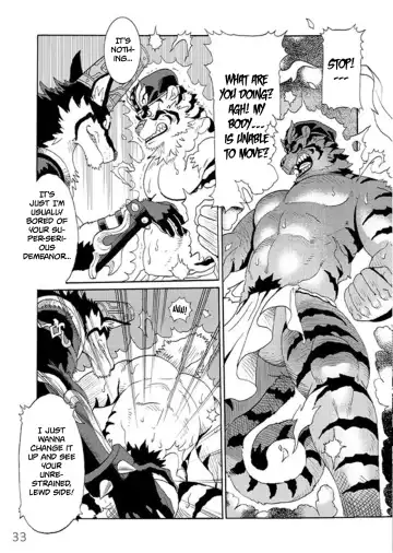 [Kuma Hachi] Fullmetal Pangu (uncensored) Fhentai - Page 21