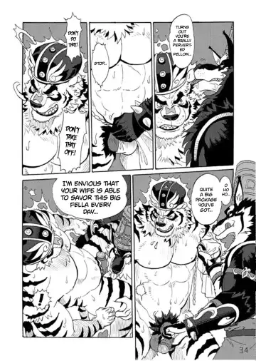 [Kuma Hachi] Fullmetal Pangu (uncensored) Fhentai - Page 22