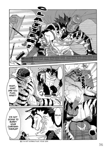 [Kuma Hachi] Fullmetal Pangu (uncensored) Fhentai - Page 24