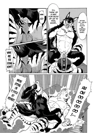 [Kuma Hachi] Fullmetal Pangu (uncensored) Fhentai - Page 25