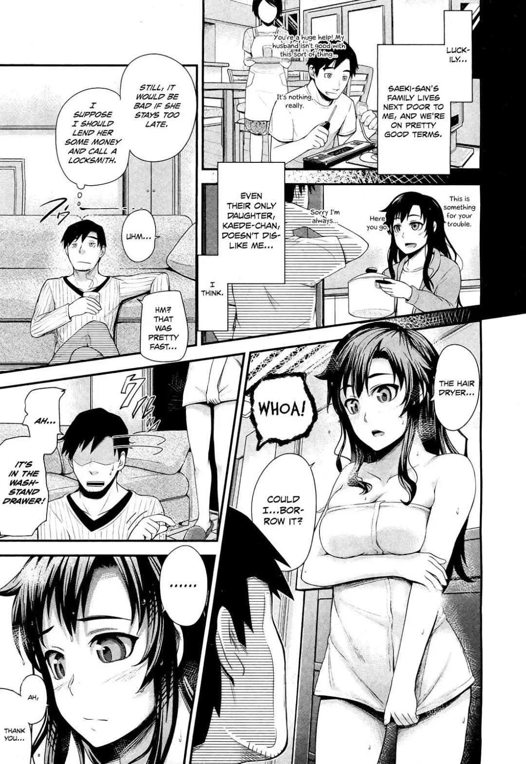 [Umezawa Takeki] Tonari no Kaede-chan (decensored) Fhentai - Page 3