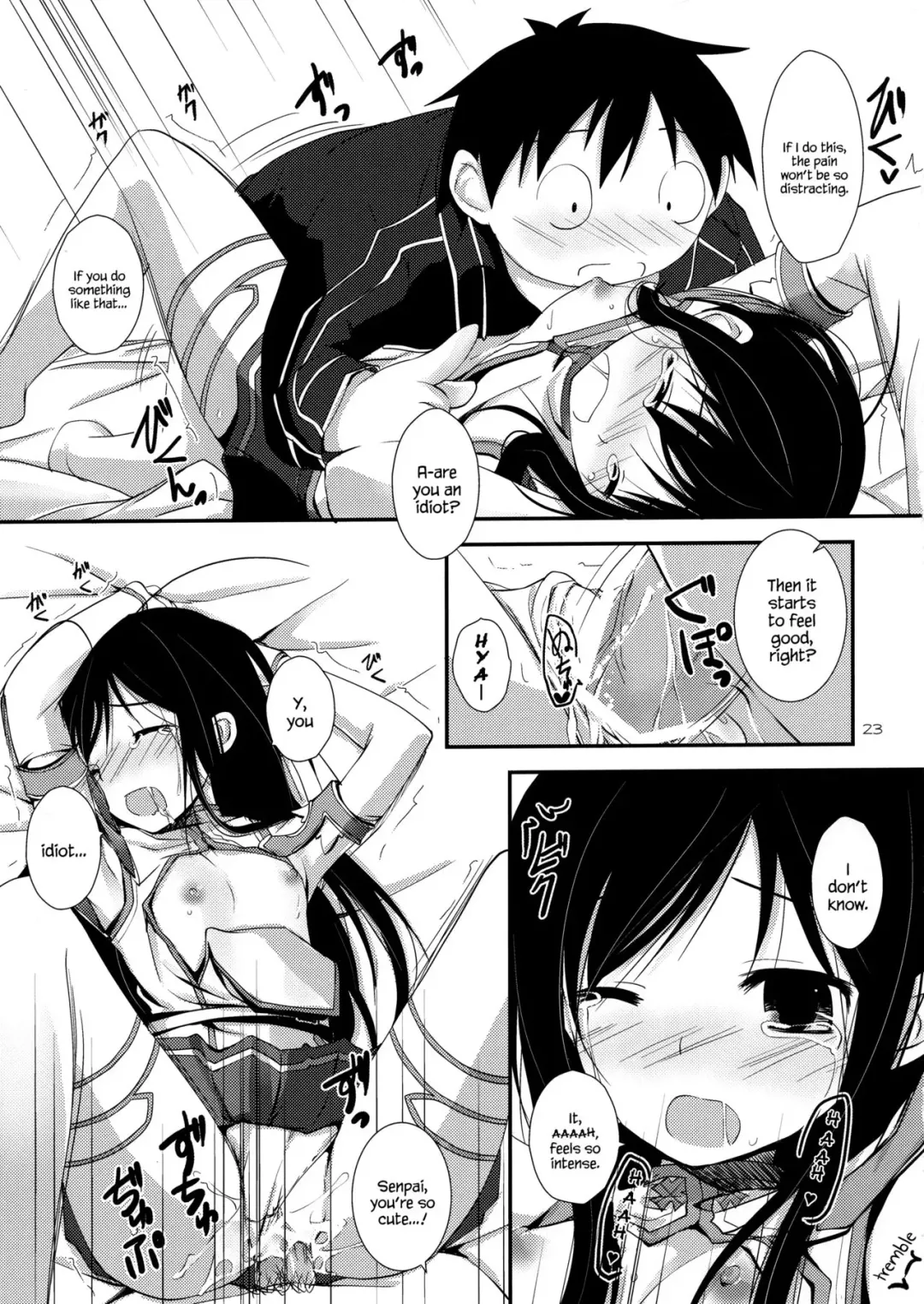 [Yagami Shuuichi] Aruvuheimu Aincrad World Fhentai - Page 23