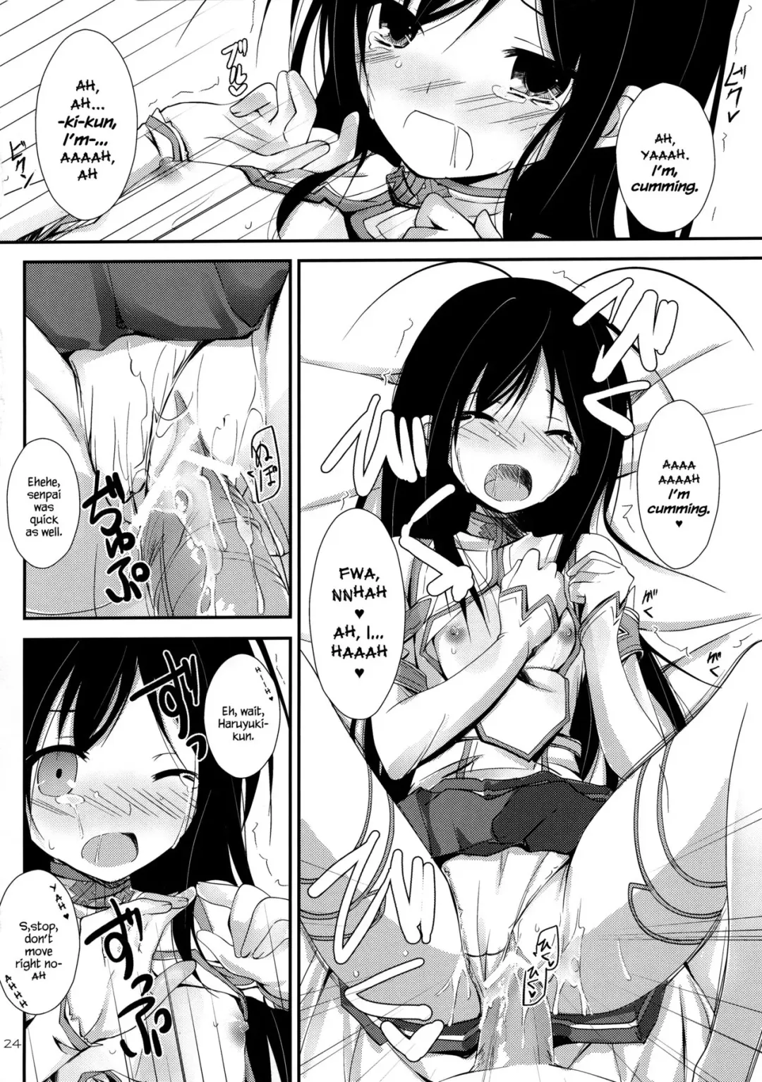 [Yagami Shuuichi] Aruvuheimu Aincrad World Fhentai - Page 24