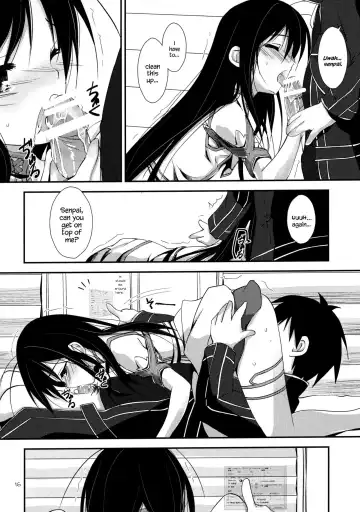 [Yagami Shuuichi] Aruvuheimu Aincrad World Fhentai - Page 16