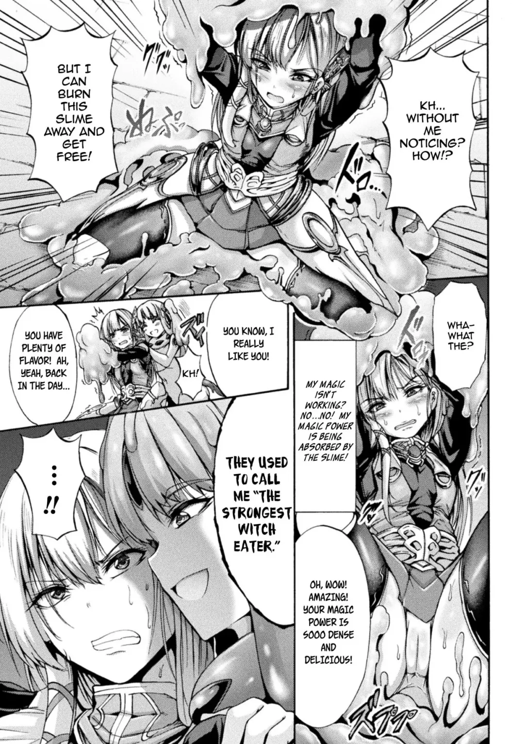 [Wasu] Nomare Yuku Majo | Swallowing a Witch Fhentai - Page 5