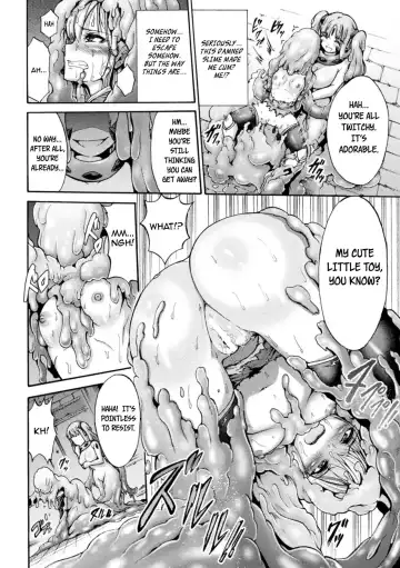 [Wasu] Nomare Yuku Majo | Swallowing a Witch Fhentai - Page 12