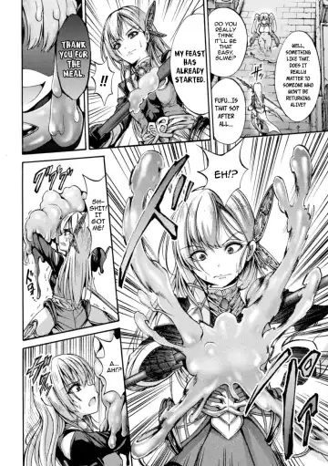 [Wasu] Nomare Yuku Majo | Swallowing a Witch Fhentai - Page 4