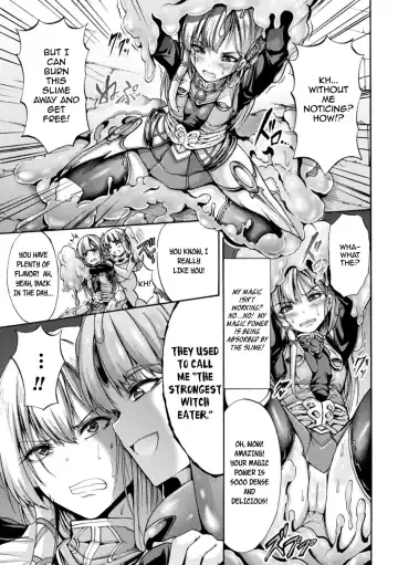 [Wasu] Nomare Yuku Majo | Swallowing a Witch Fhentai - Page 5