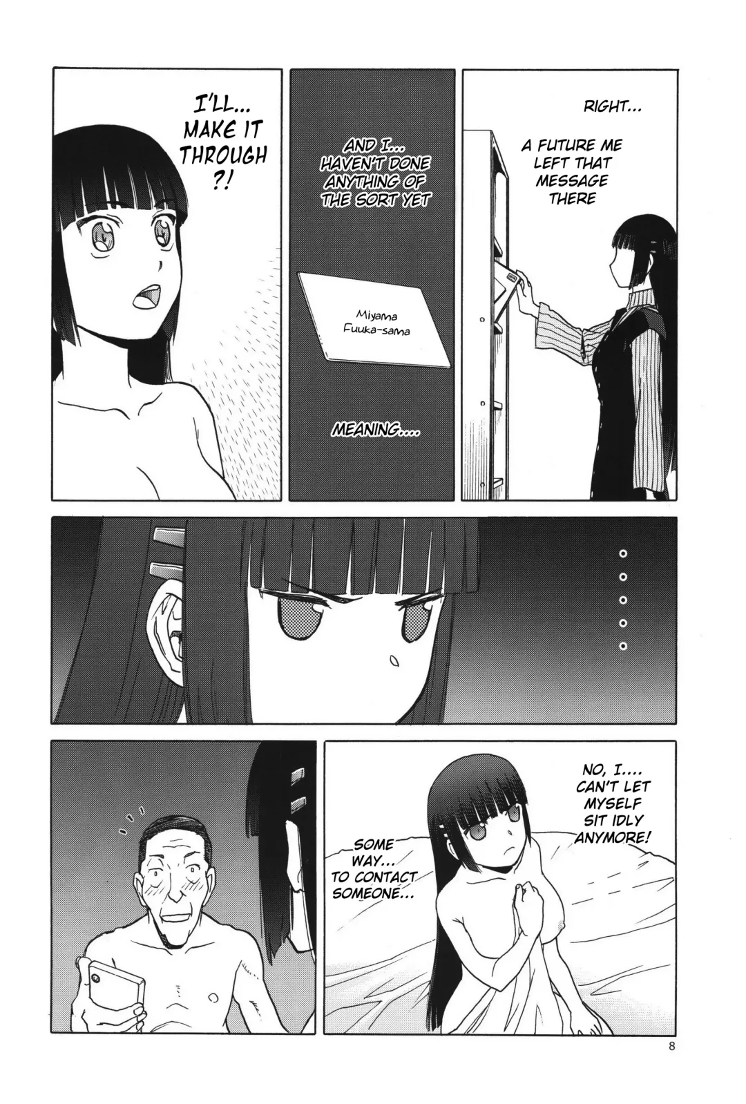 [Tennouji Kitsune] blue snow blue scene.19 Fhentai - Page 7