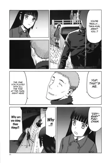 [Tennouji Kitsune] blue snow blue scene.19 Fhentai - Page 20