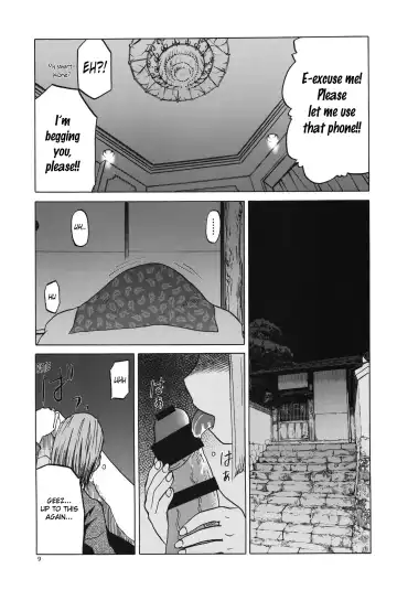 [Tennouji Kitsune] blue snow blue scene.19 Fhentai - Page 8