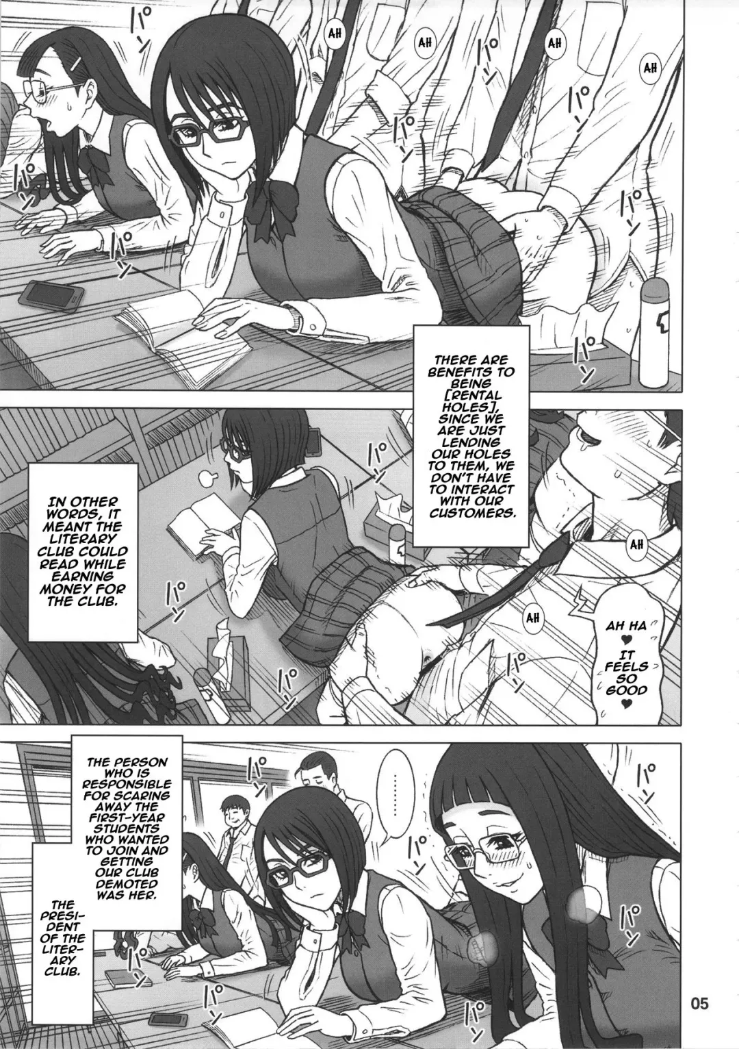 [13.] 35Kaiten RENTAL HOLE Fhentai - Page 4