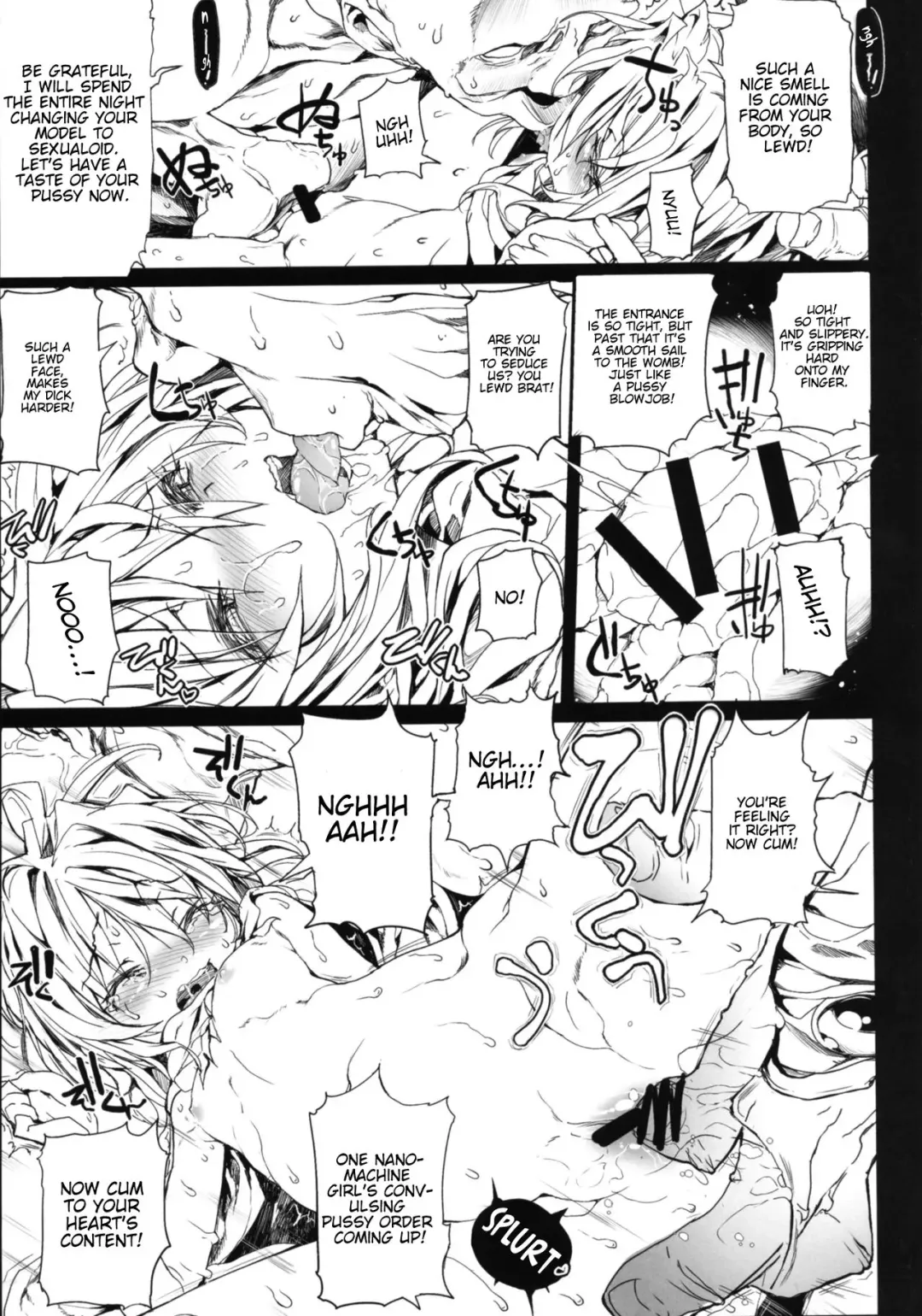 [Mochi] Xenogears no Eroi Rakugaki Bon Part 1-2 Fhentai - Page 11