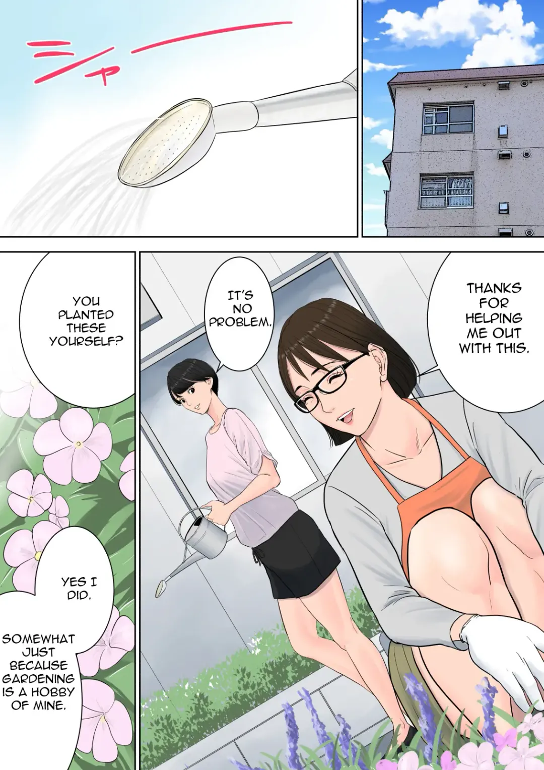 Tsubakigaoka Danchi no Kanrinin | Tsubakigaoka Housing Project Manager Fhentai - Page 10
