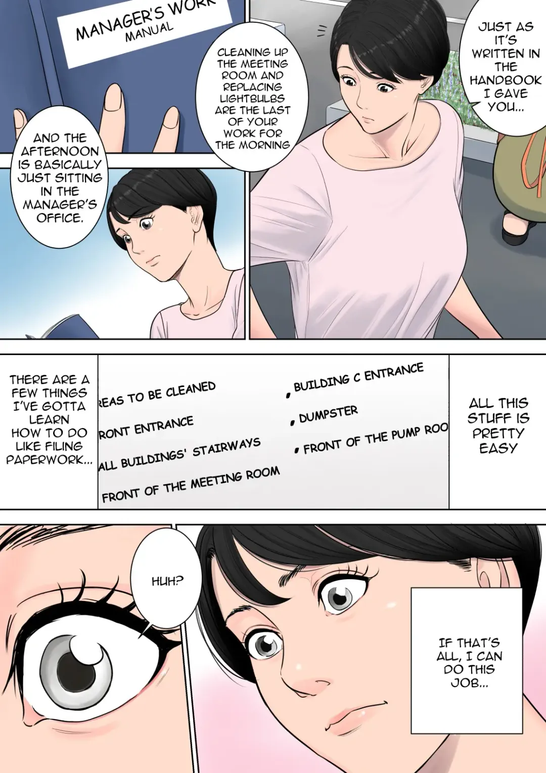 Tsubakigaoka Danchi no Kanrinin | Tsubakigaoka Housing Project Manager Fhentai - Page 11