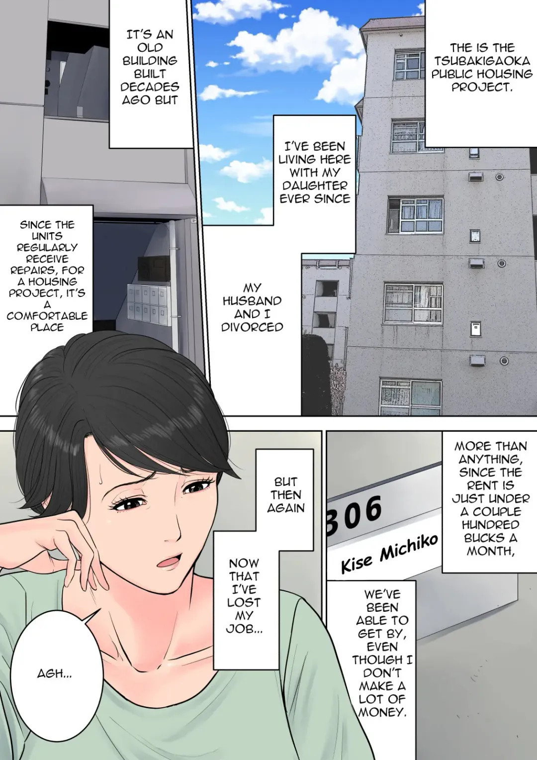 Tsubakigaoka Danchi no Kanrinin | Tsubakigaoka Housing Project Manager Fhentai - Page 3