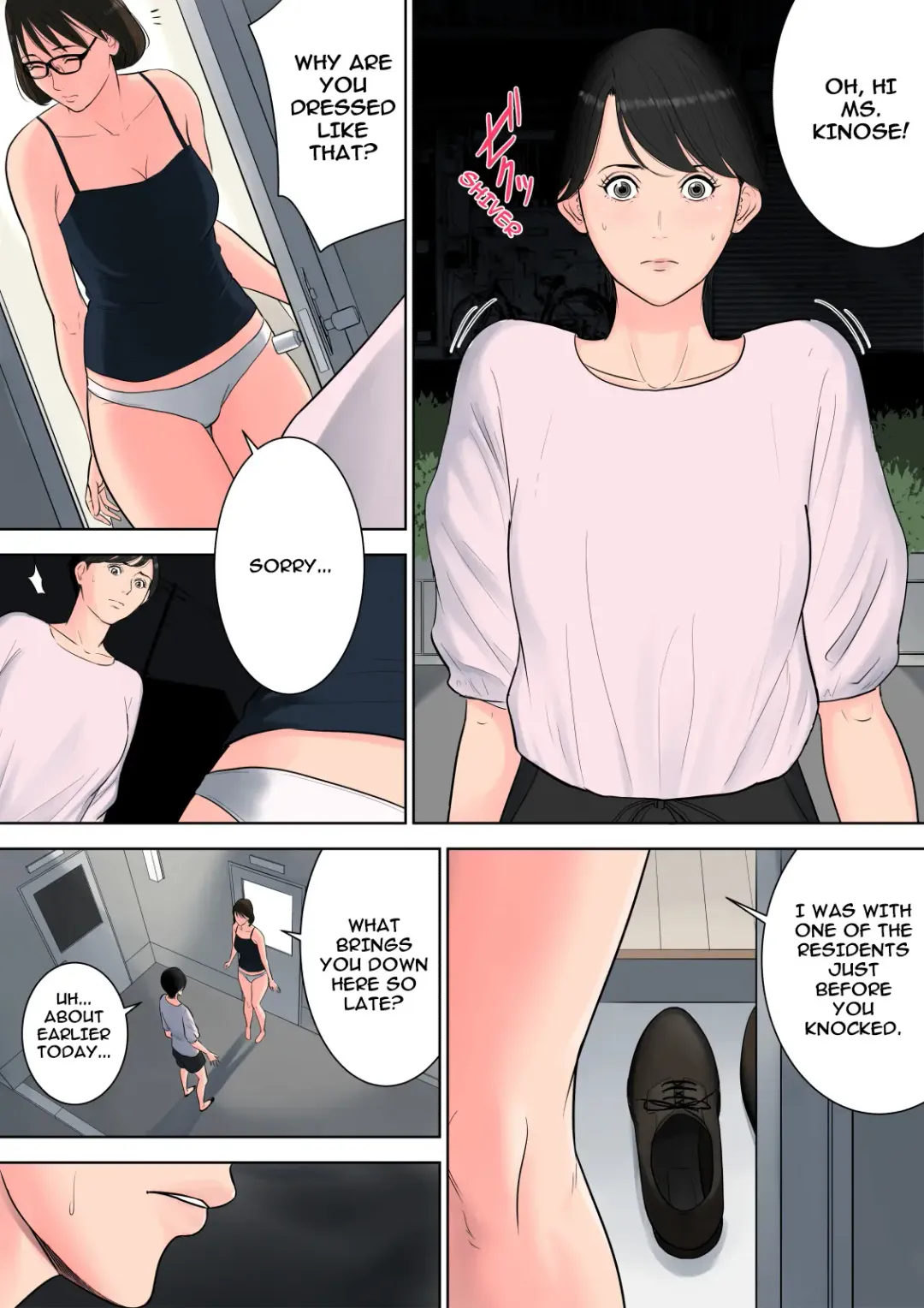 Tsubakigaoka Danchi no Kanrinin | Tsubakigaoka Housing Project Manager Fhentai - Page 36