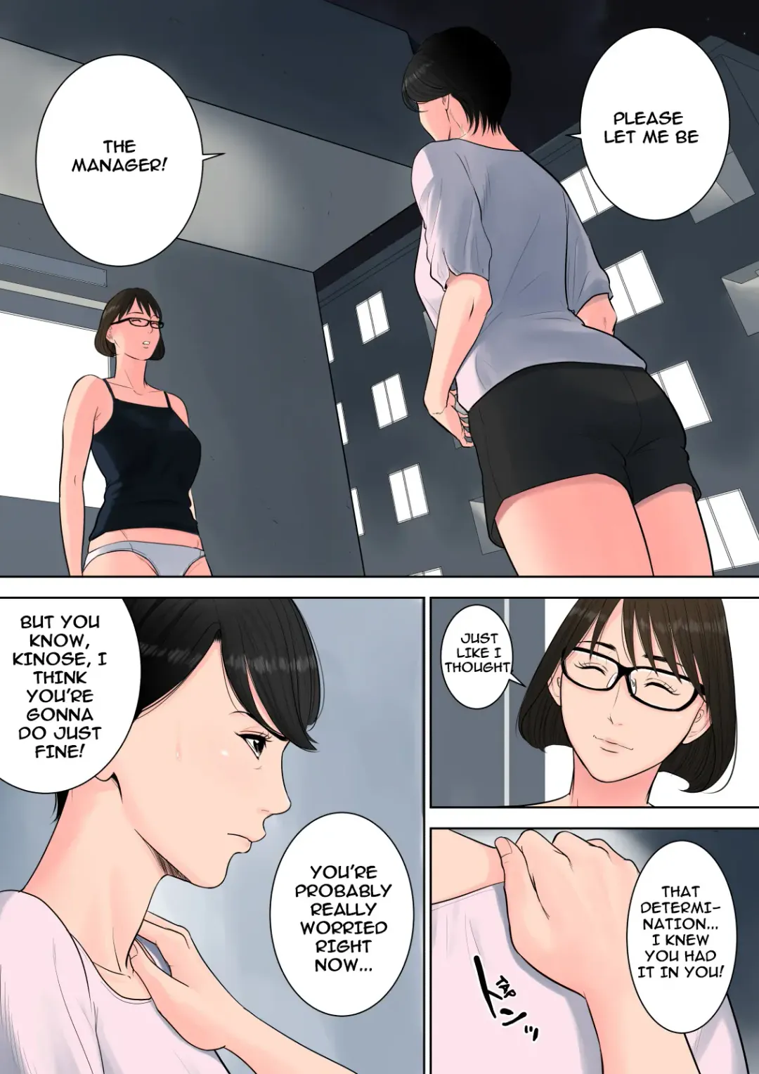Tsubakigaoka Danchi no Kanrinin | Tsubakigaoka Housing Project Manager Fhentai - Page 37