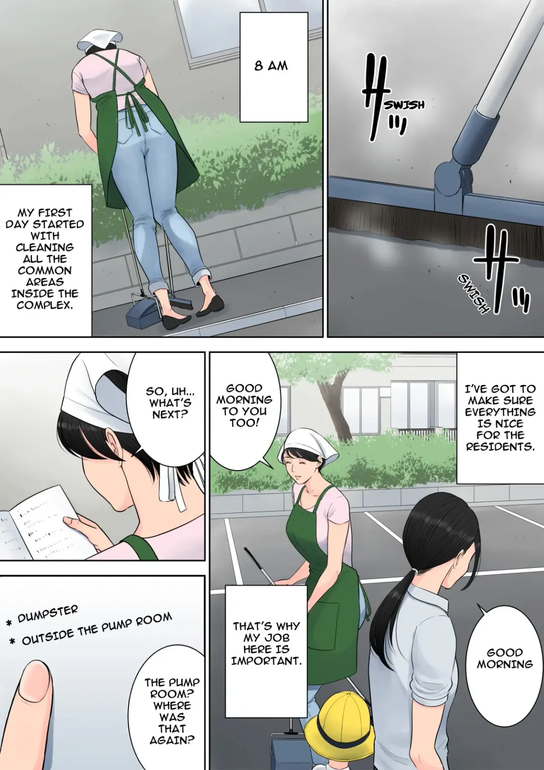 Tsubakigaoka Danchi no Kanrinin | Tsubakigaoka Housing Project Manager Fhentai - Page 39