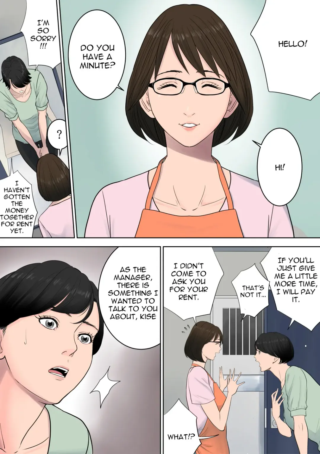Tsubakigaoka Danchi no Kanrinin | Tsubakigaoka Housing Project Manager Fhentai - Page 5