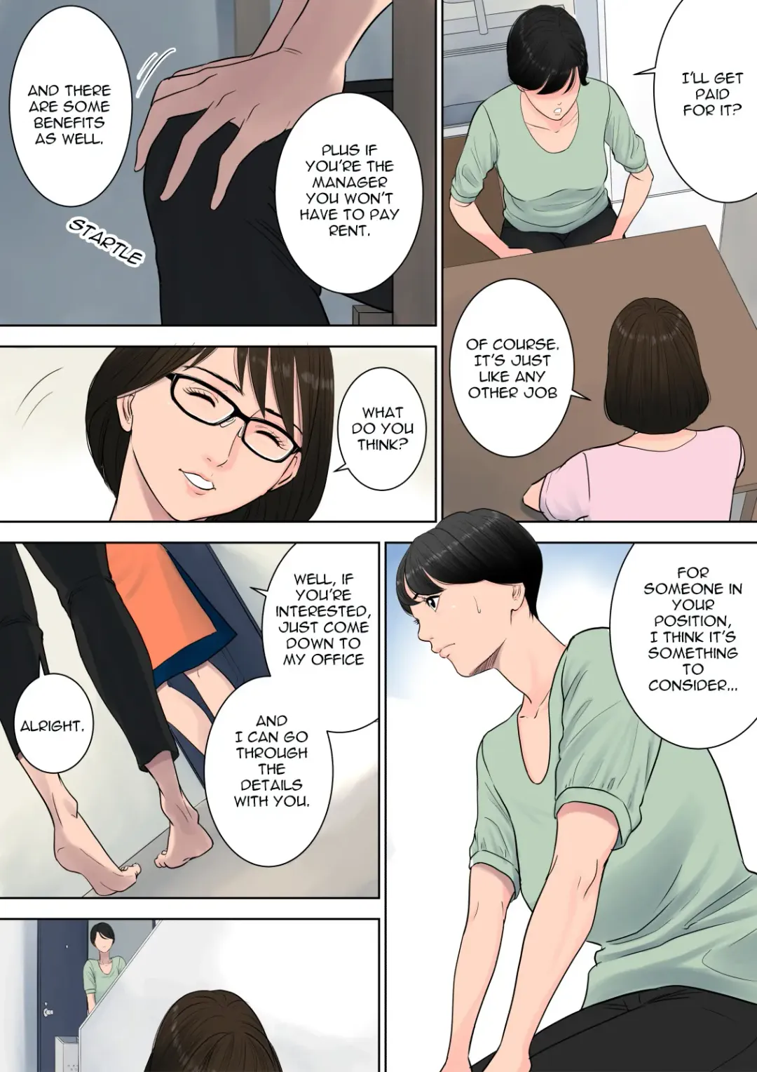 Tsubakigaoka Danchi no Kanrinin | Tsubakigaoka Housing Project Manager Fhentai - Page 8