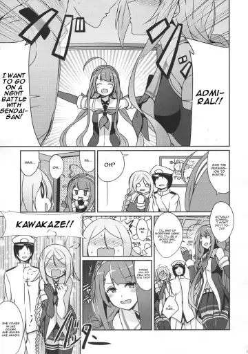 [Kamelie] Umikaze no Kekkon Shoya Fhentai - Page 4